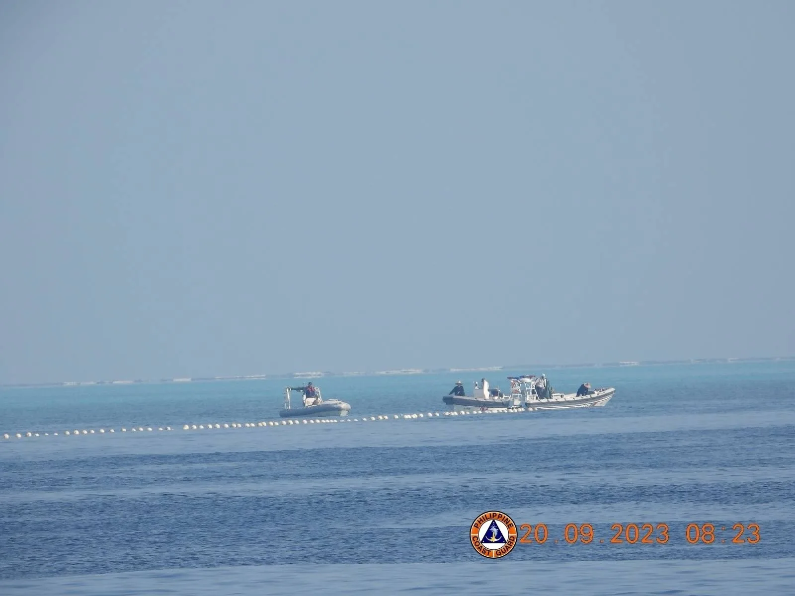 China puts floating barriers in Scarborough Shoal, blocking Filipino fishermen – PCG