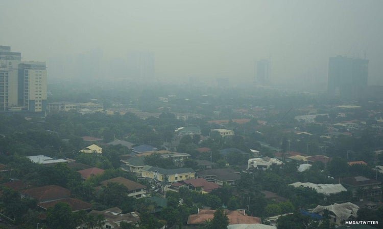 DOST: Smog in NCR not due to Taal Volcano