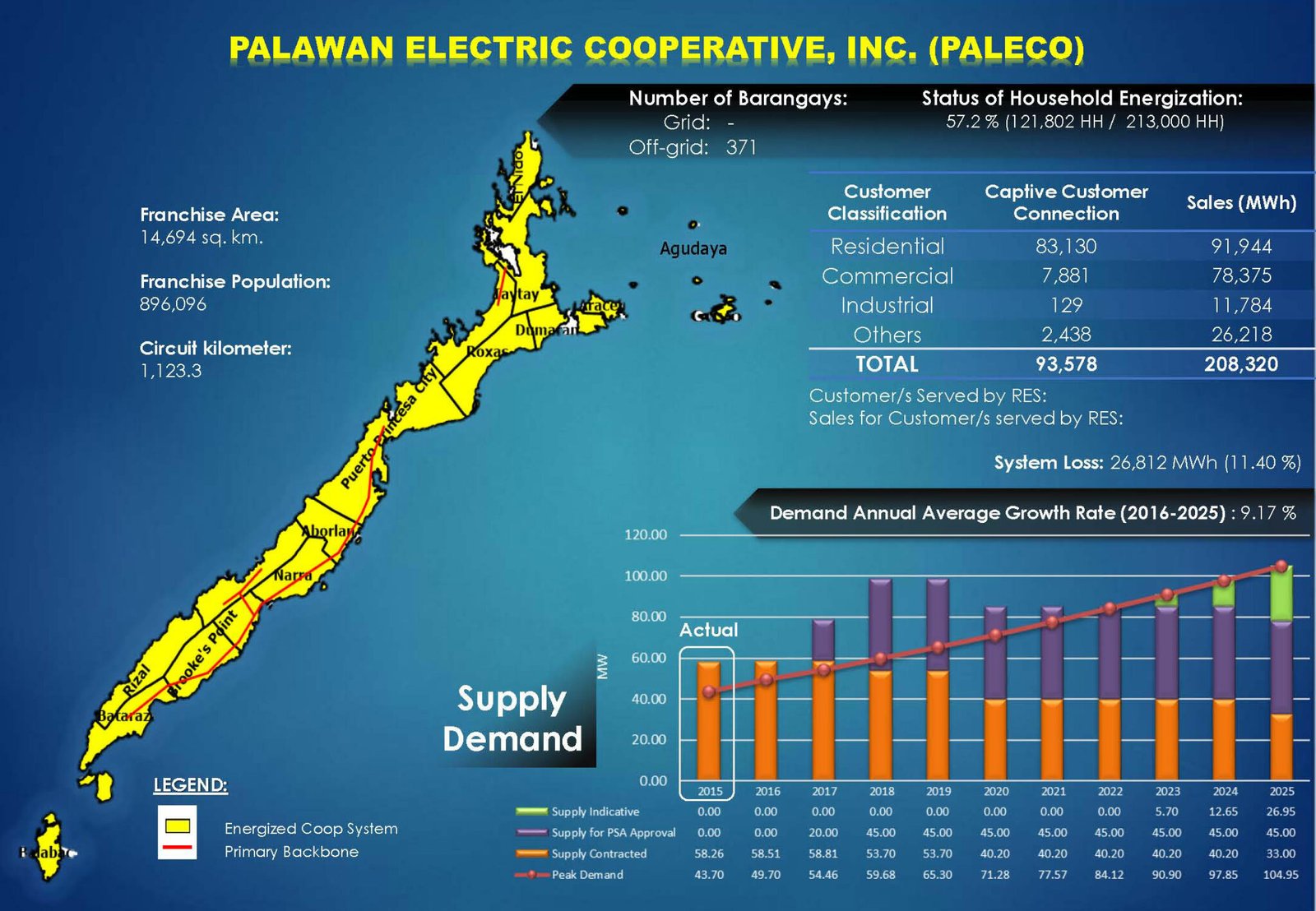 PHL, neighbors studying Palawan-Borneo power link